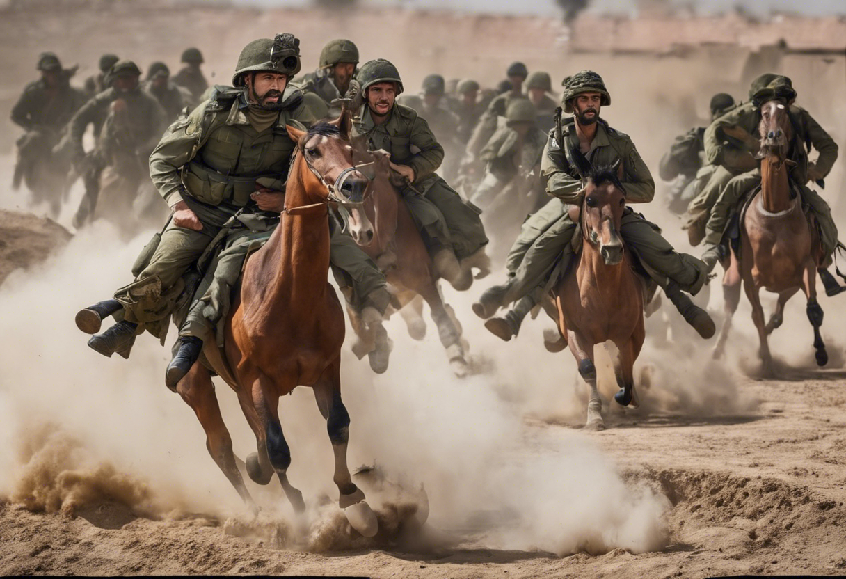 El Ejército de Líbano responde por primera vez a los ataques de Israel