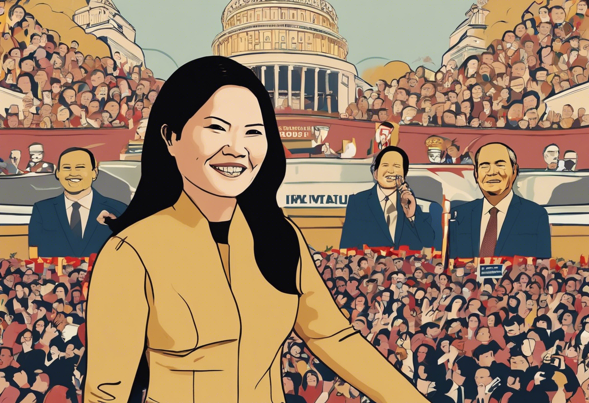 Keiko Fujimori siembra dudas sobre una eventual candidatura presidencial el 2026