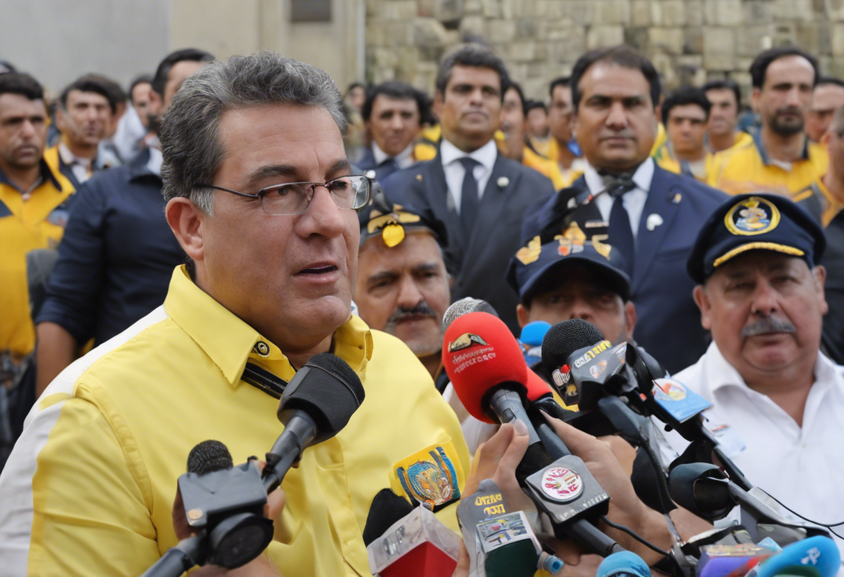 Dimite el ministro de Energía de Ecuador en medio de la crisis energética