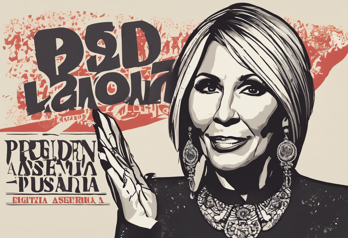 Laura Bozzo afirma que le gustaría postularse como candidata a la presidencia del Perú