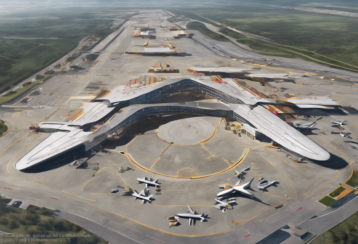 Gustavo Adriánzen supervisó las obras del nuevo terminal aéreo Jorge Chávez