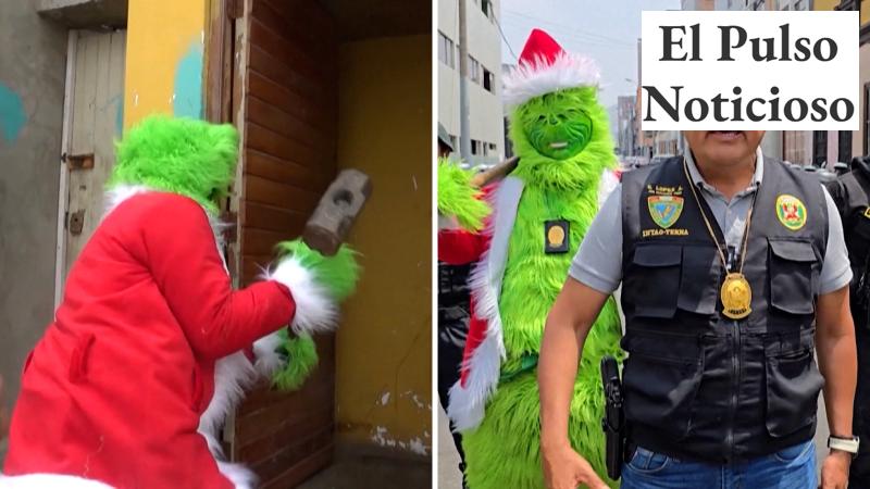 El Grinch sorprende en una campaña navideña de solidaridad en España