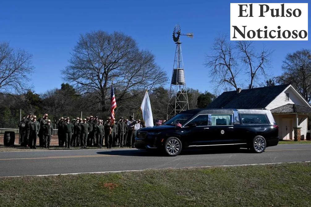 Un tributo conmovedor a Jimmy Carter: honras fúnebres que recorren su legado en Estados Unidos