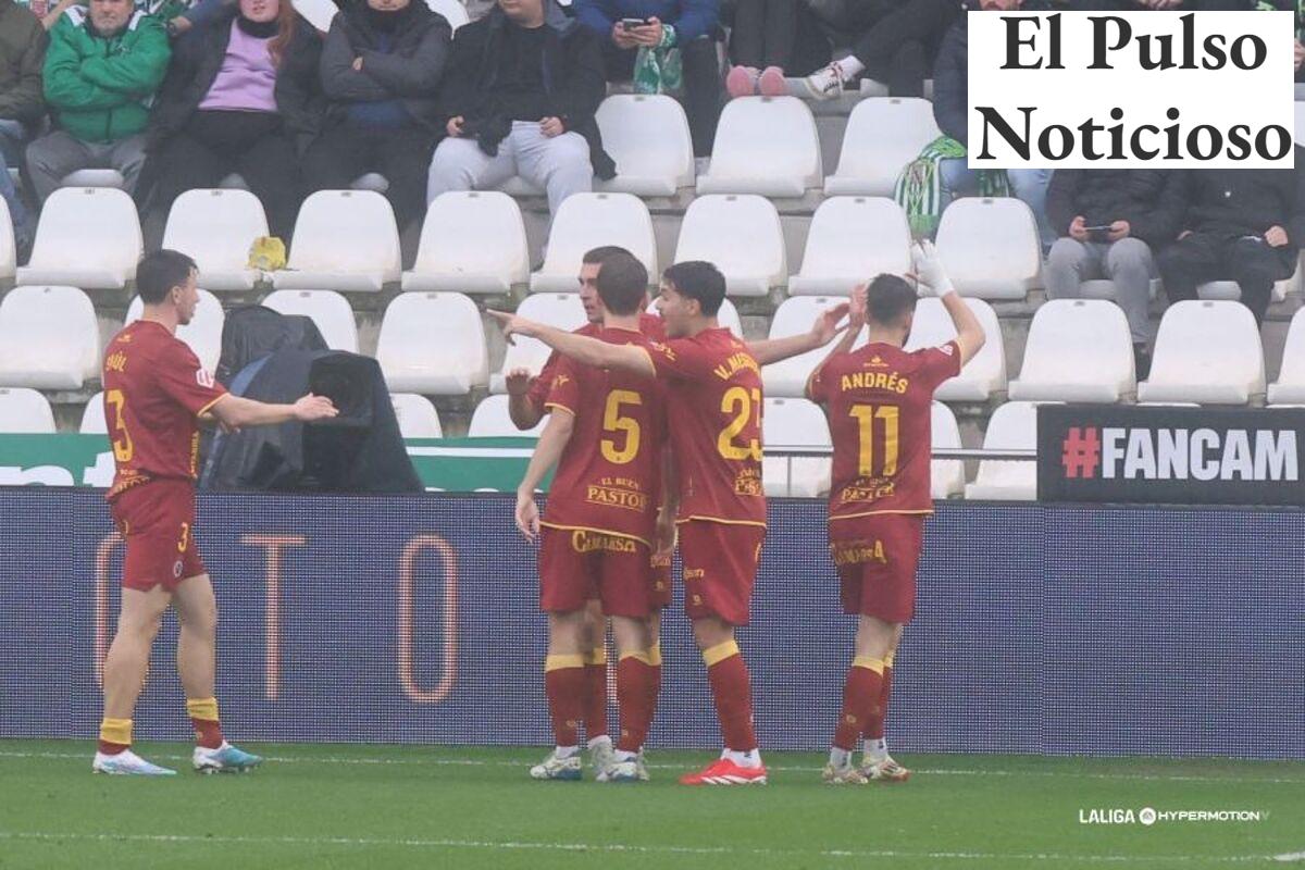 El Racing de Santander triunfa en Córdoba y se convierte en líder – Resumen del partido