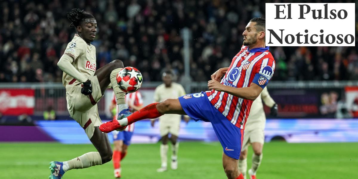 RB Salzburgo y Atlético de Madrid: ¡El partido de la Champions que no te puedes perder!