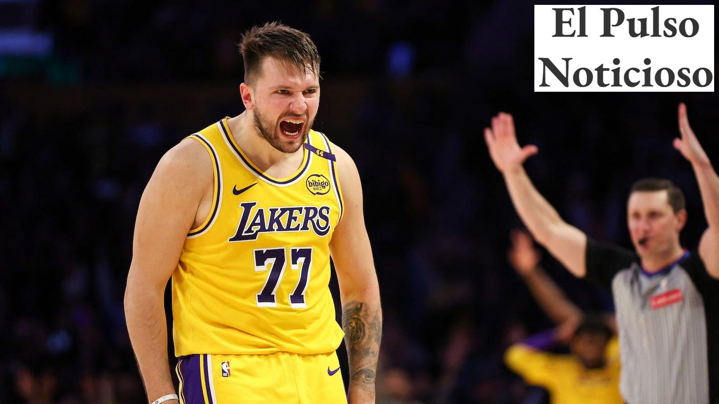 Luka Doncic y los Lakers logran una emocionante victoria en tiempo extra